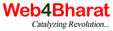 Web4bharat Logo